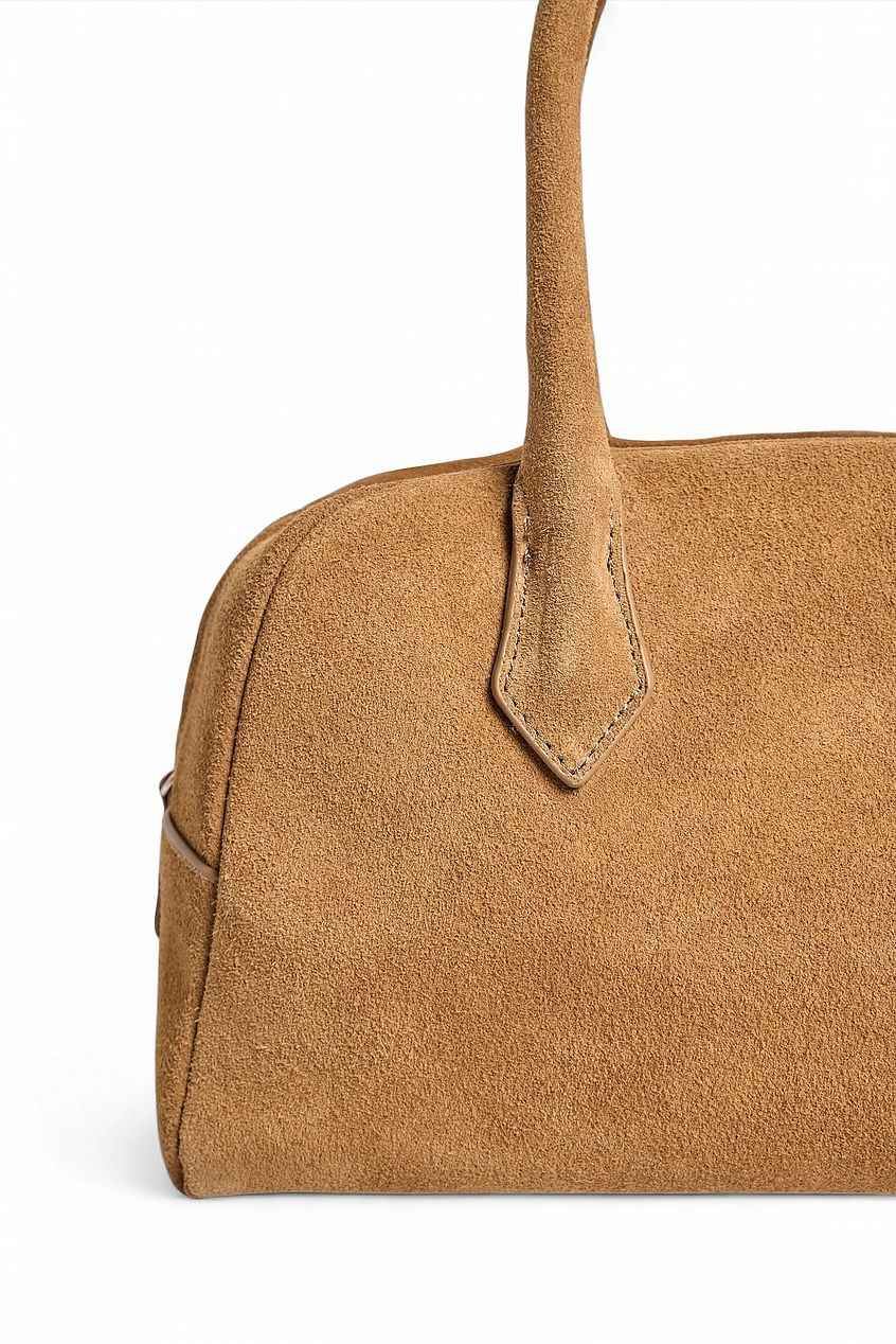 Na-kd Suede Handbag
