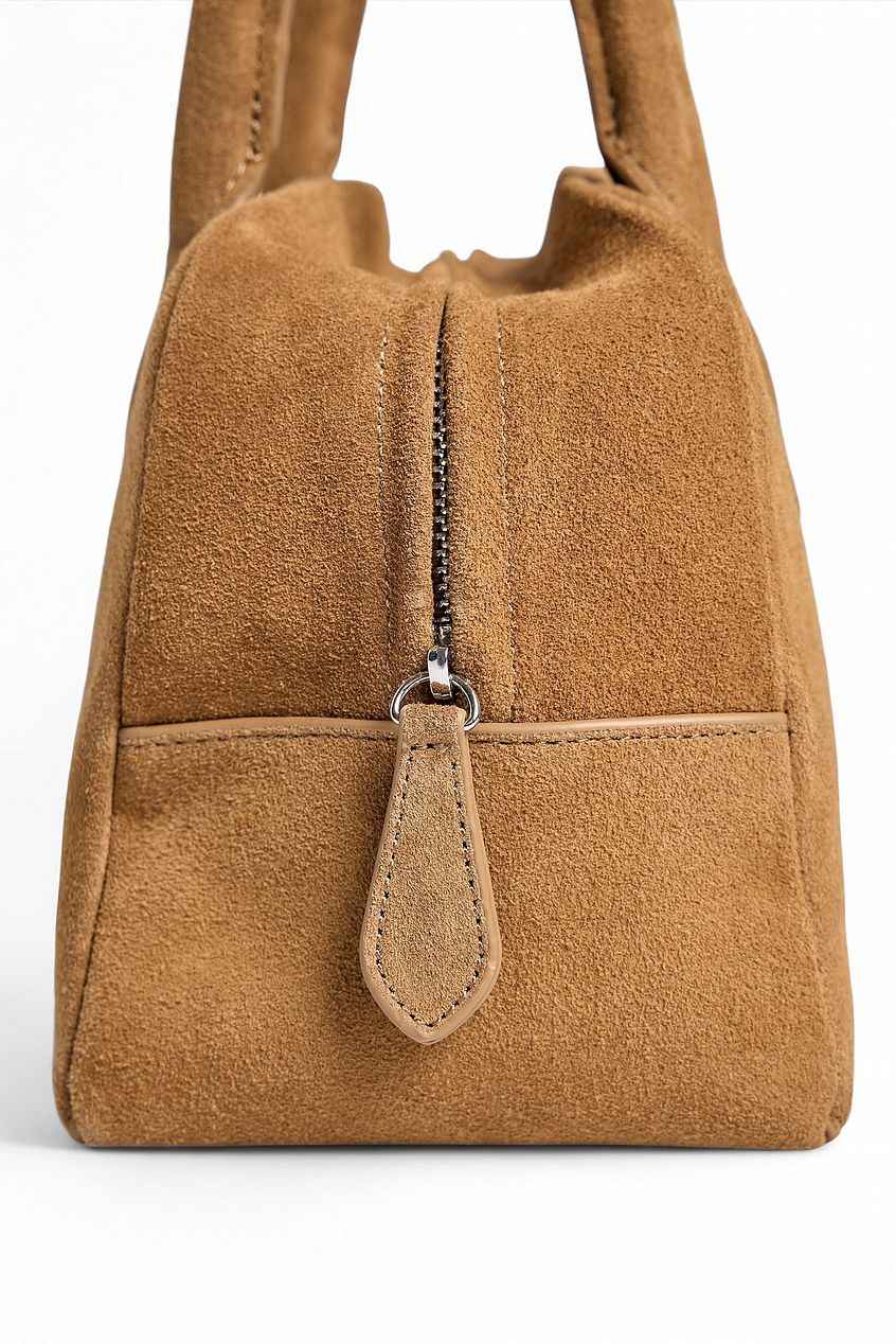 Na-kd Suede Handbag