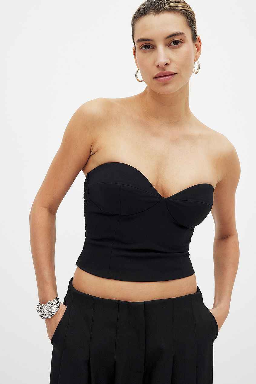 Na-kd Sweetheart Corset Top