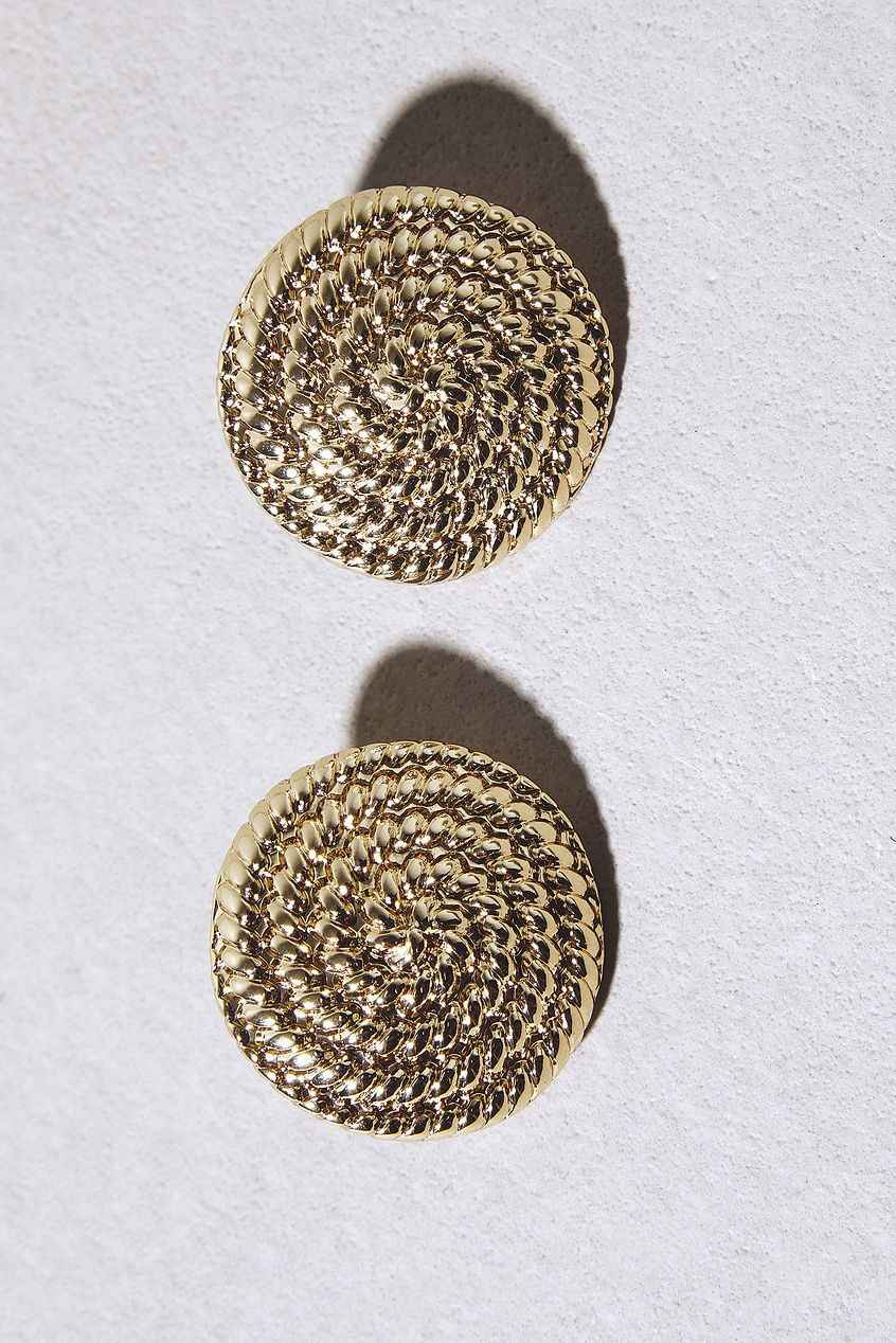 Na-kd Swirl Earrings