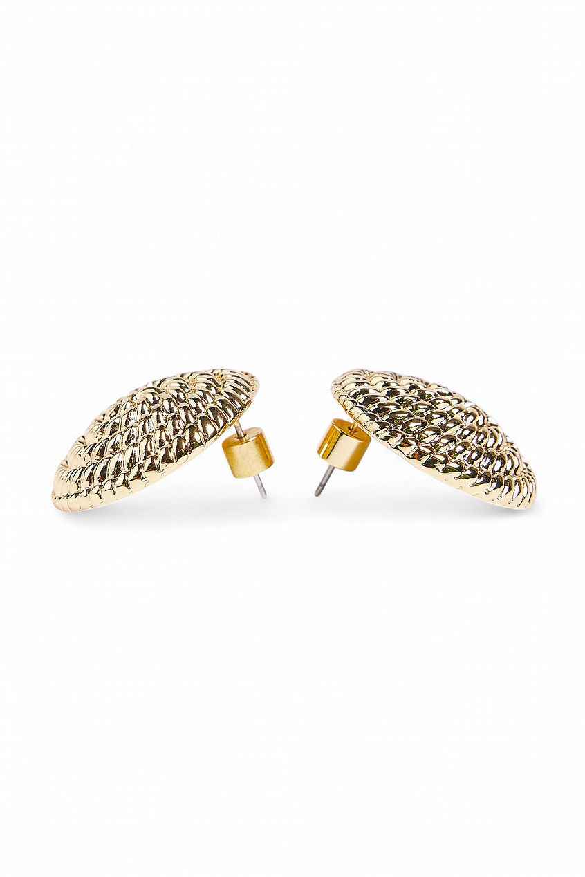 Na-kd Swirl Earrings