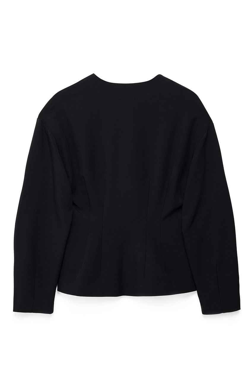 Na-kd Tailored Fitted Button Front Blouse