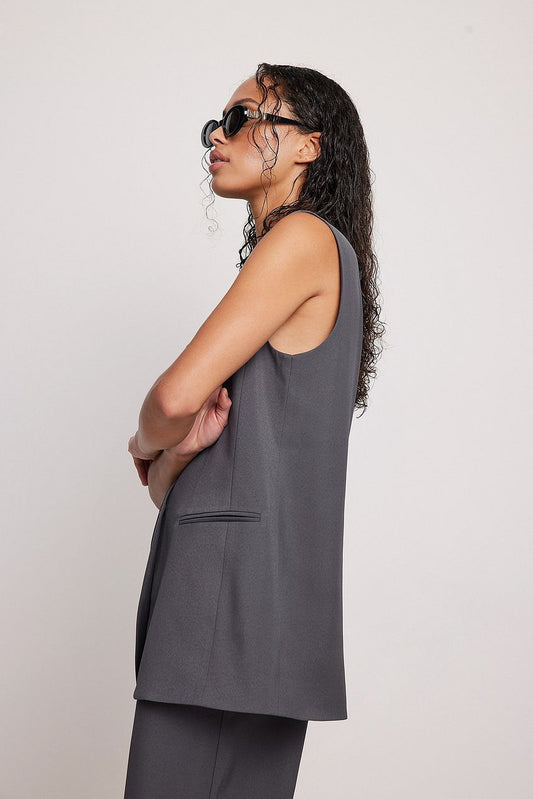 Tailored Oversized Vest