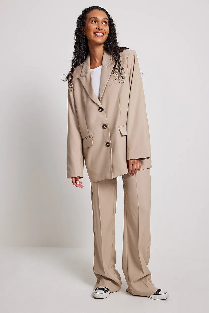 Tailored Suit Pants