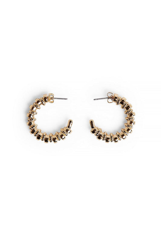 textured Half Hoops