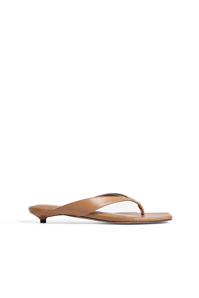 Na-kd Flip Flop Mini Heels