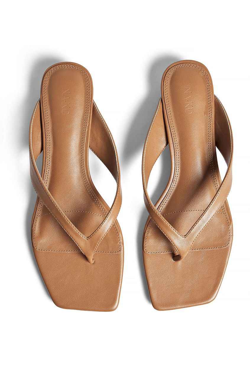 Na-kd Flip Flop Mini Heels