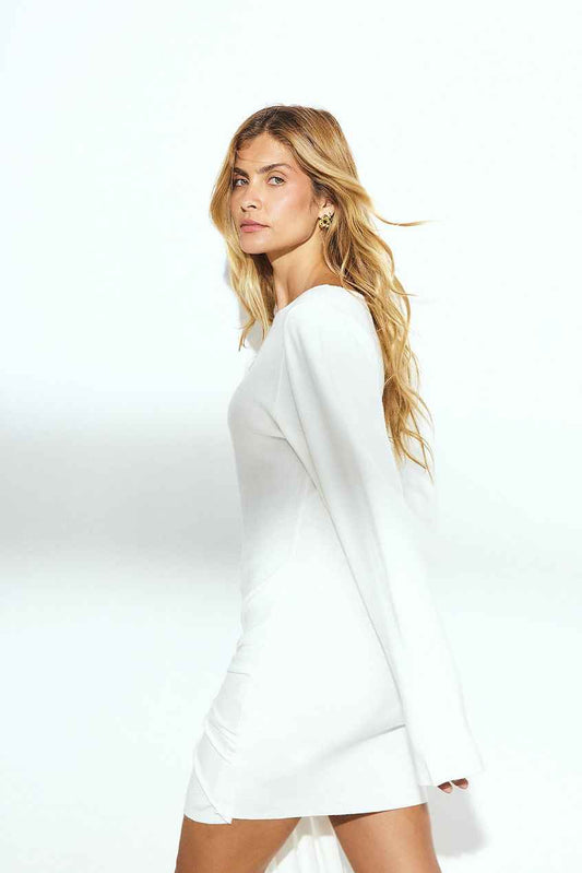 Na-kd - Tie Detail Mini Dress