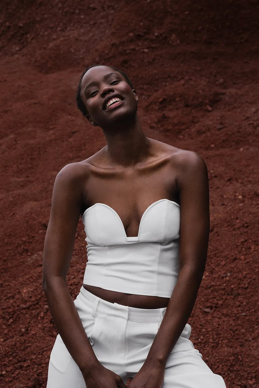 Tight Fit Round Shape Top