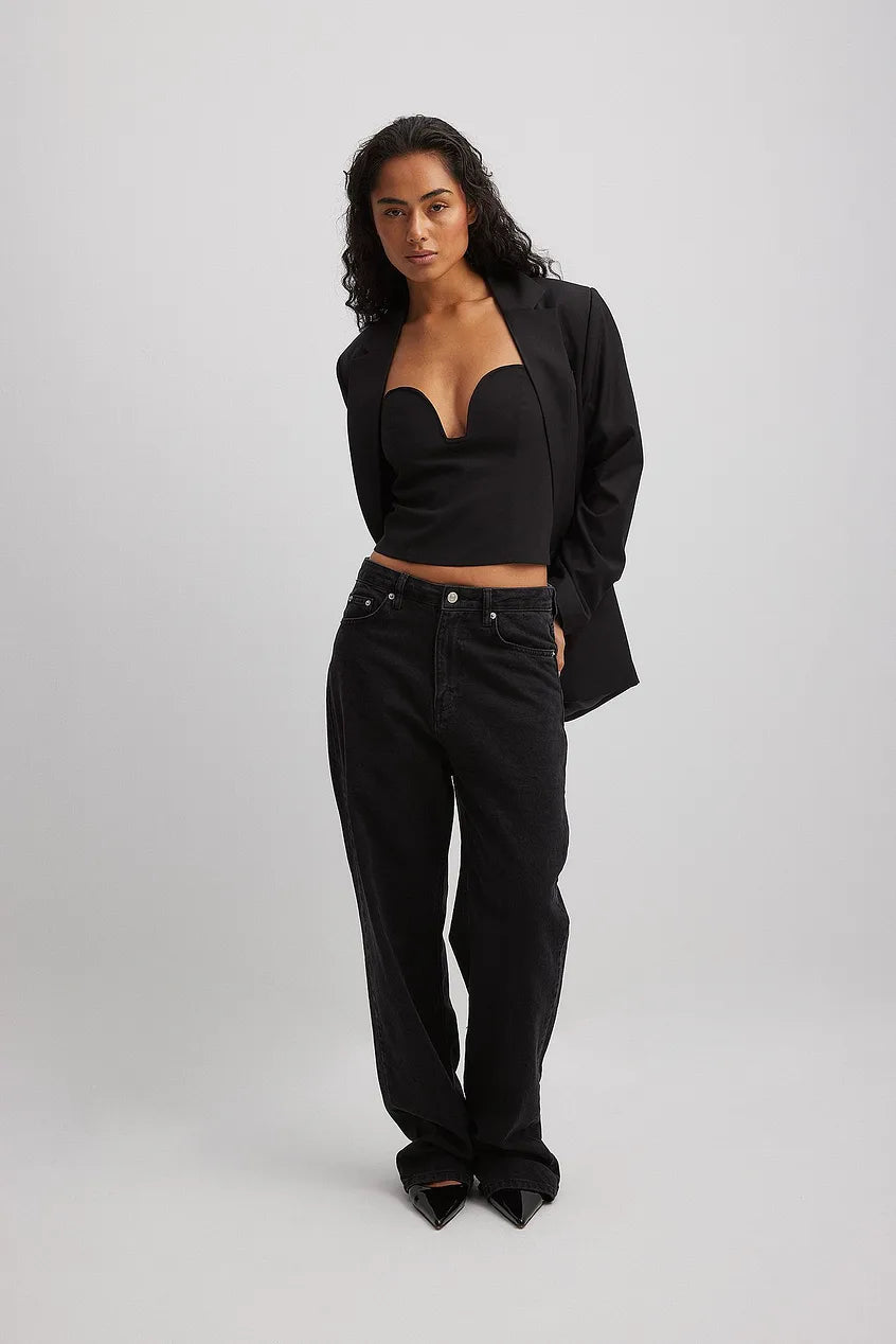 Tight Fit Round Shape Top