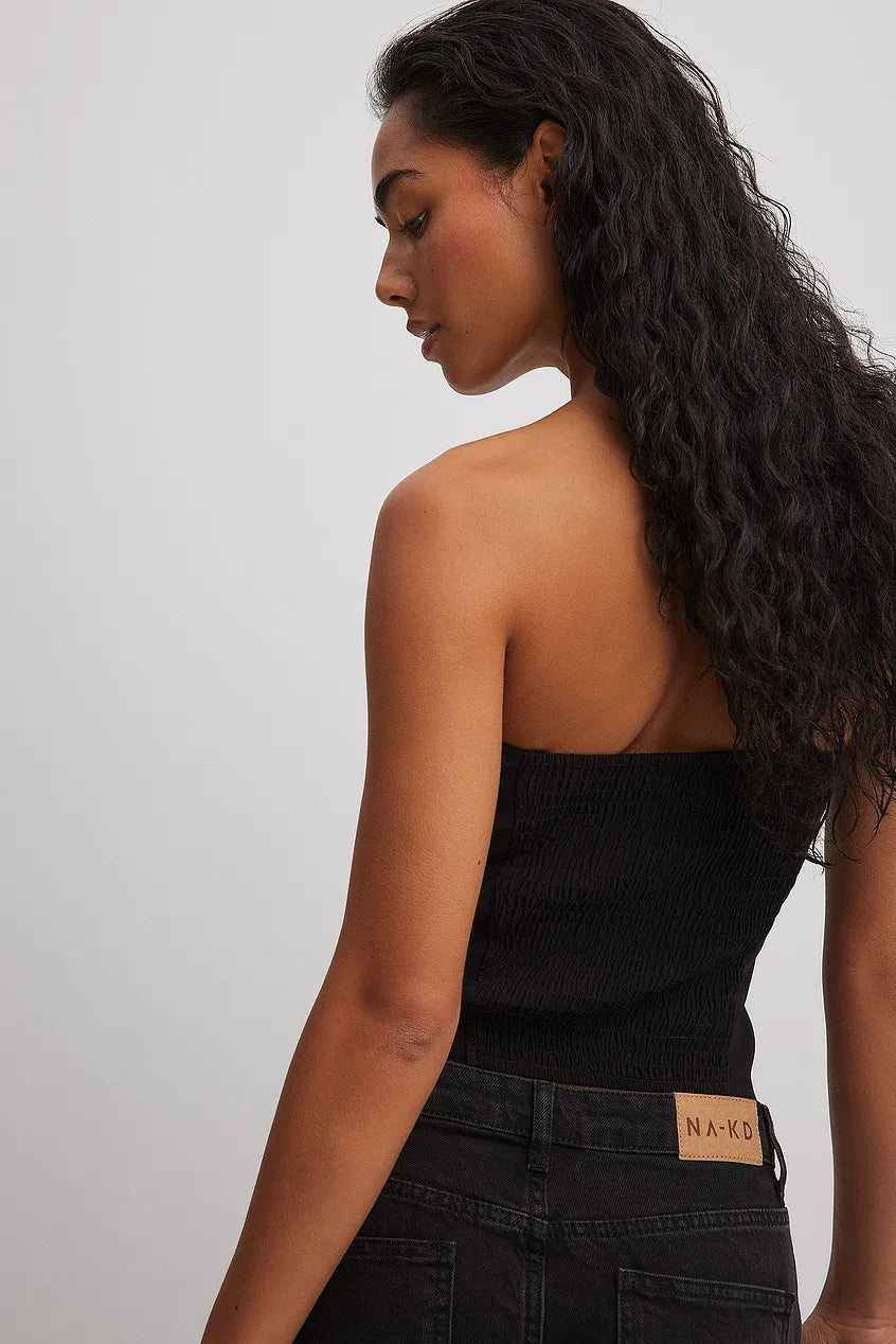 Tight Fit Round Shape Top