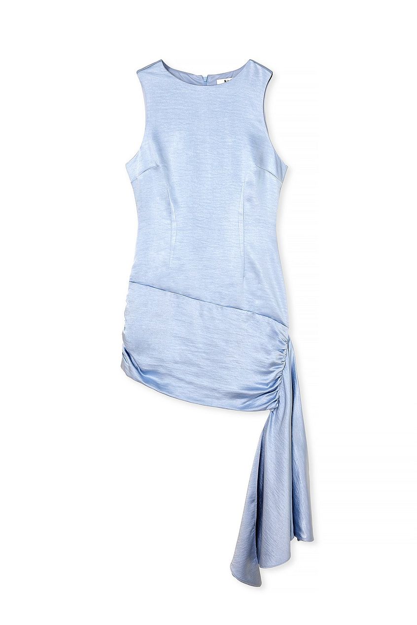Na-kd Trail Detail Mini Dress