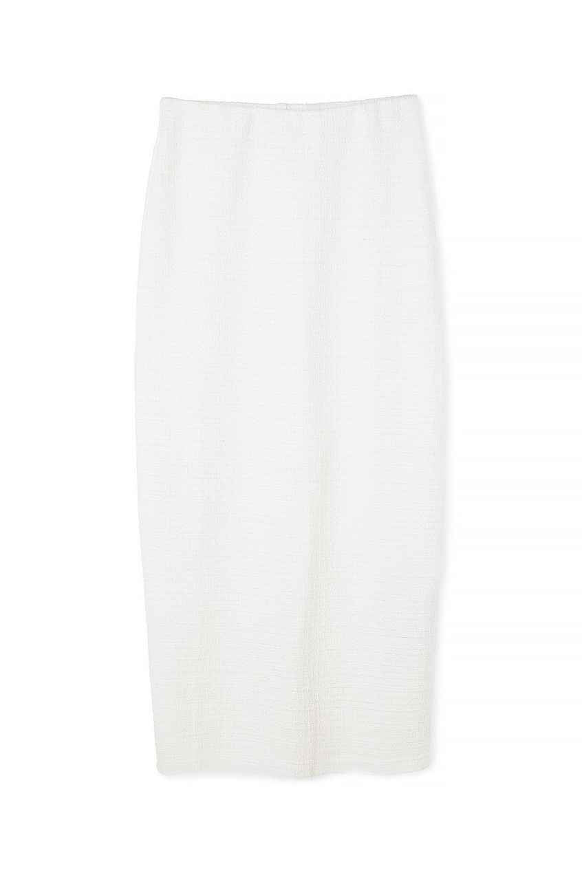 Na-kd Tweed Maxi Skirt
