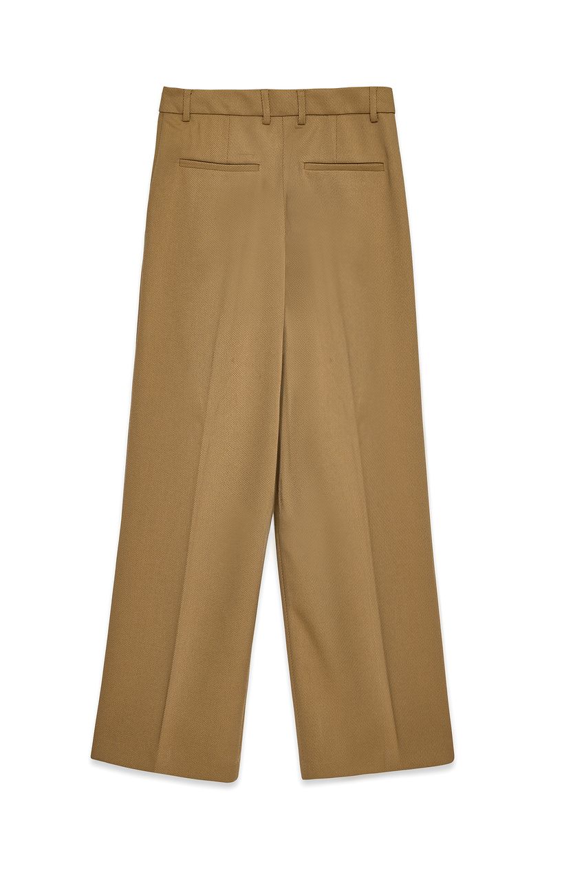 Na-kd Pleated Wide Leg Suit Pants