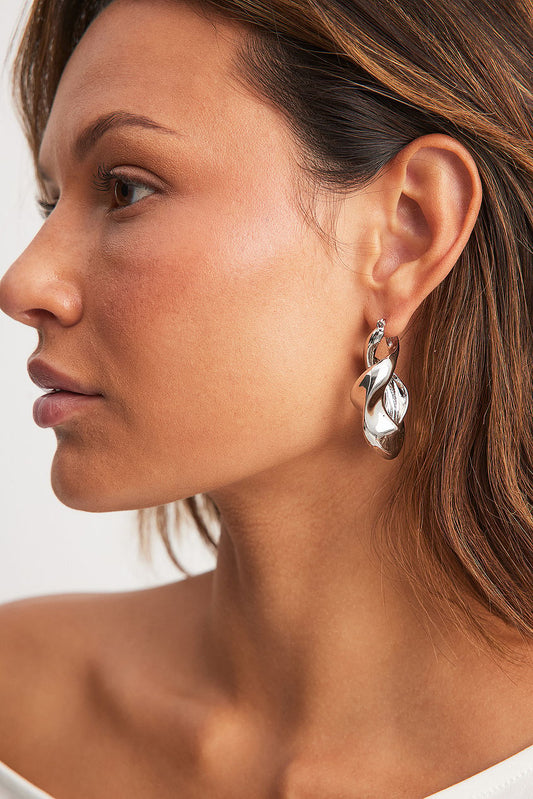 Twisted Chunky Earrings