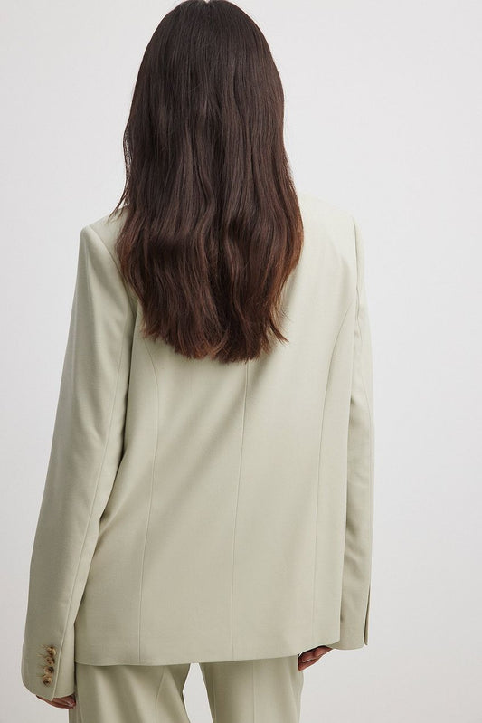 V-neck Blazer