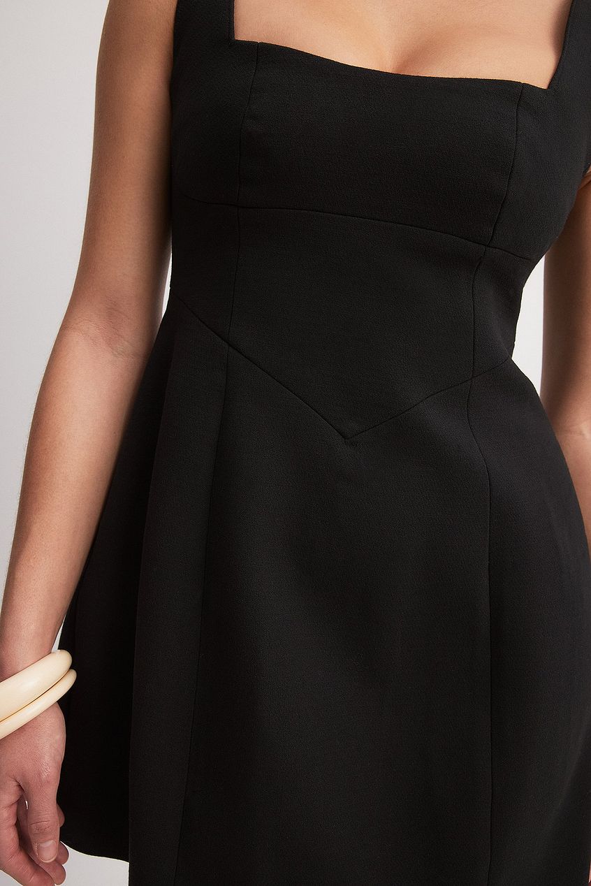 Volume Mini Dress