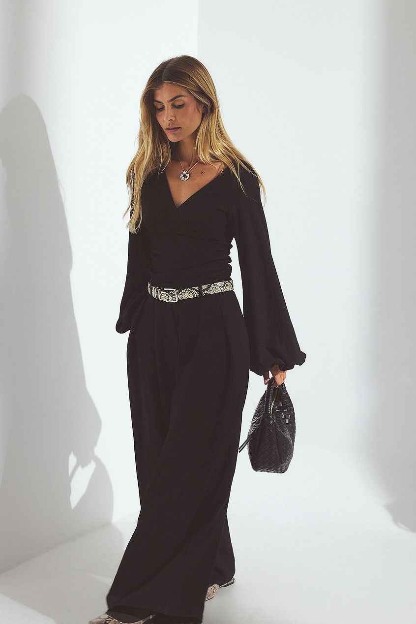 Na-kd Volume Sleeve Blouse