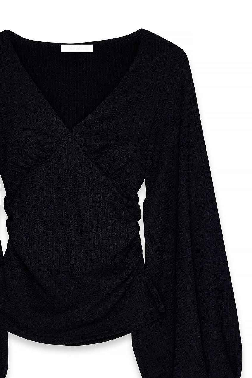 Na-kd Volume Sleeve Blouse