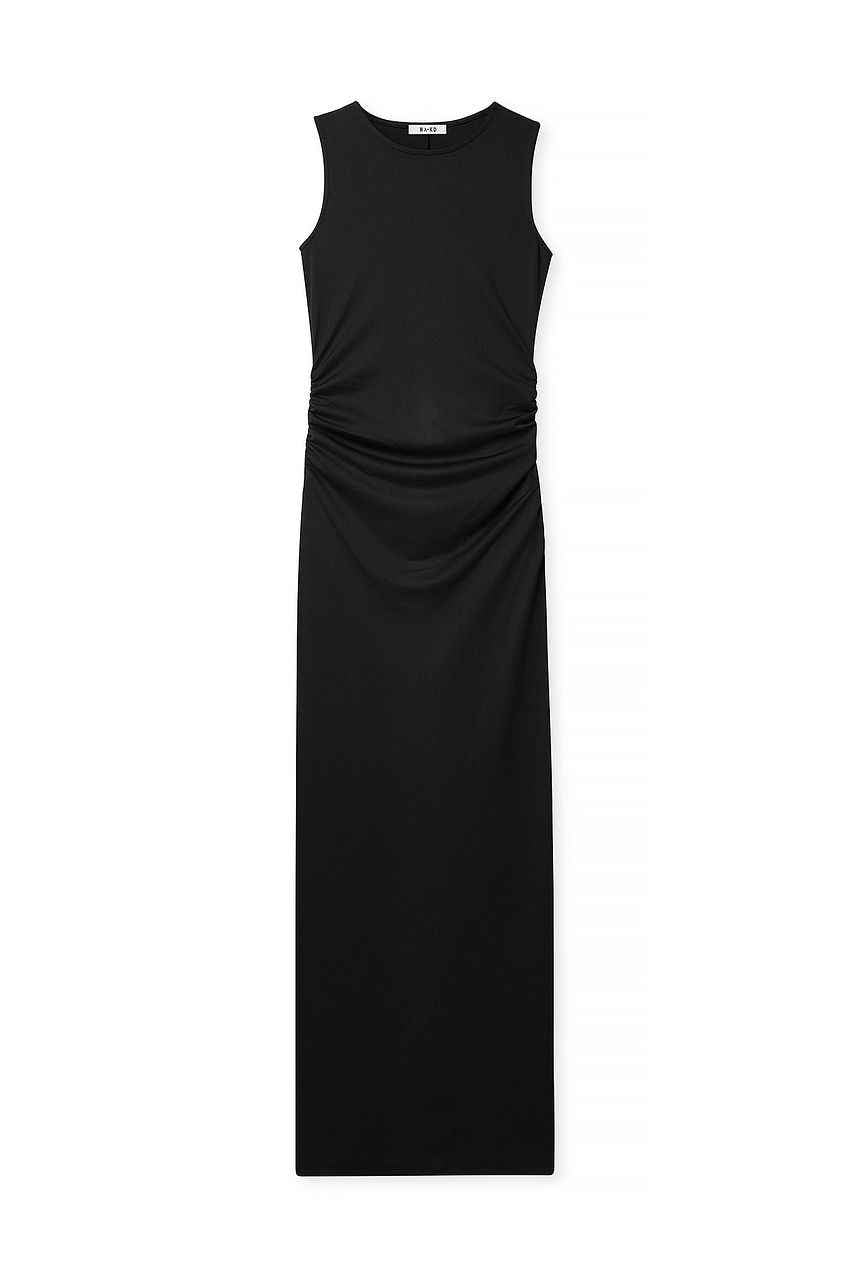 Jersey Sleeveless Maxi Dress