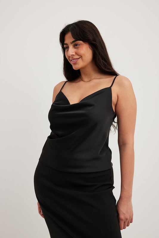 Waterfall Satin Top