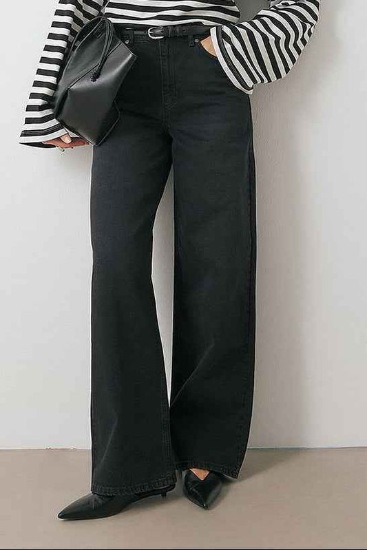 Na-kd Wide High Waist Jeans