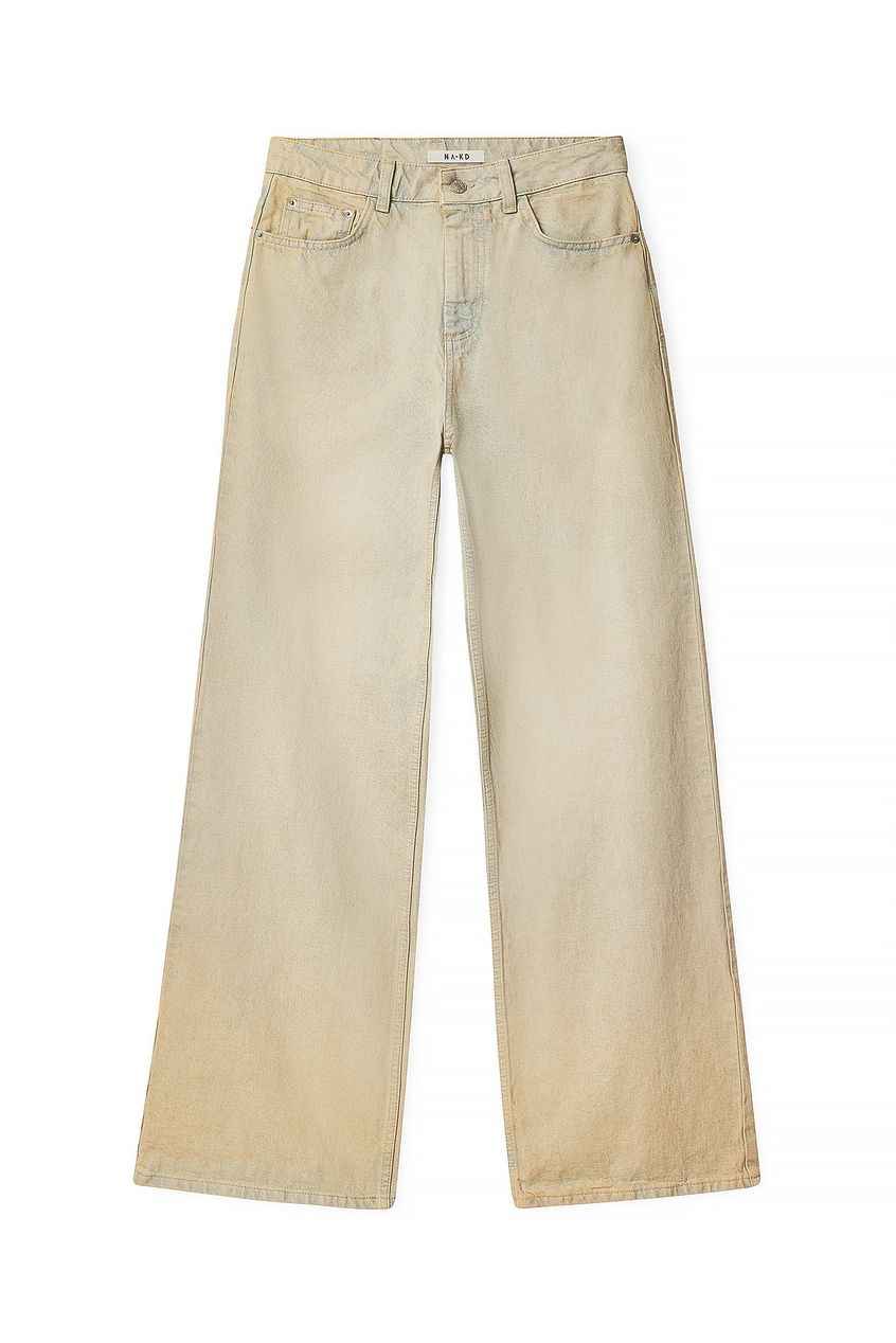 Na-kd - Wide High Waist Jeans