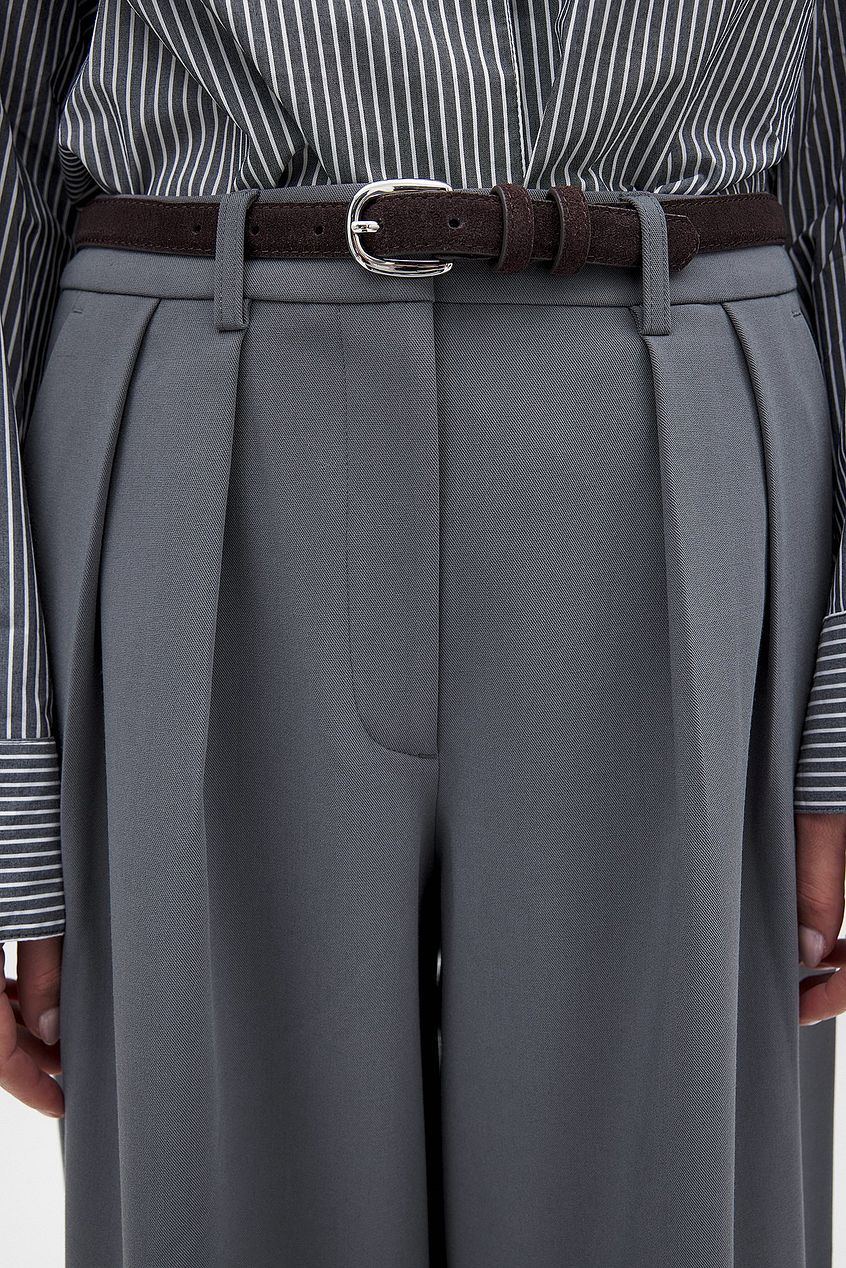 Na-kd Wide High Waist Suit Pants