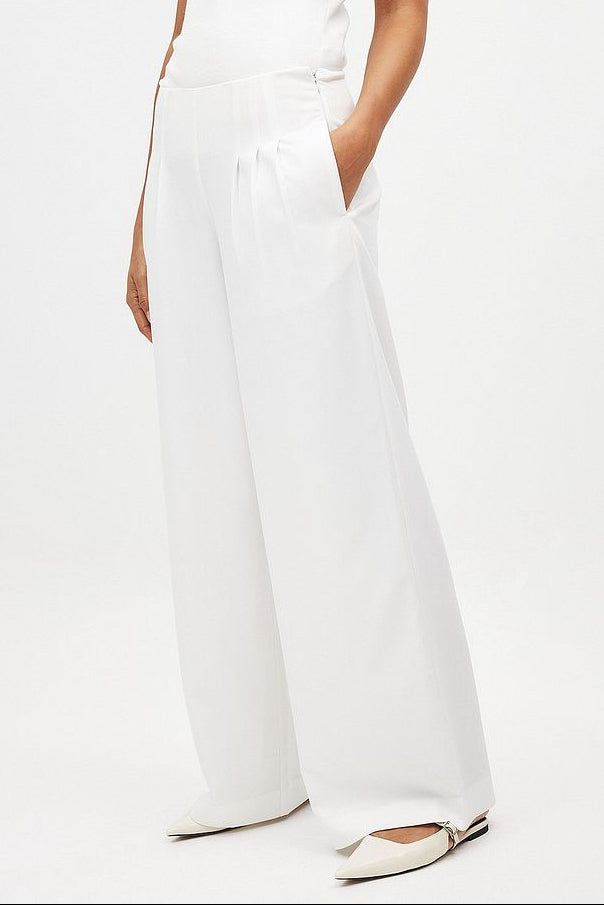 Na-kd Wide Mid Waist Trousers