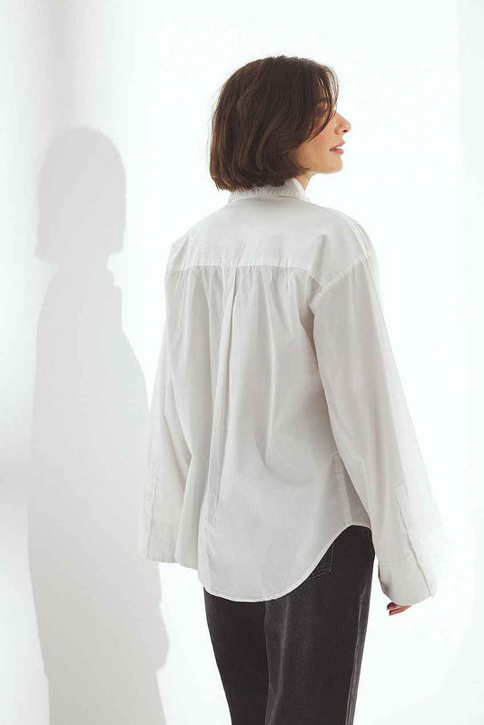 Na-kd - Wide Sleeve Cotton Shirt