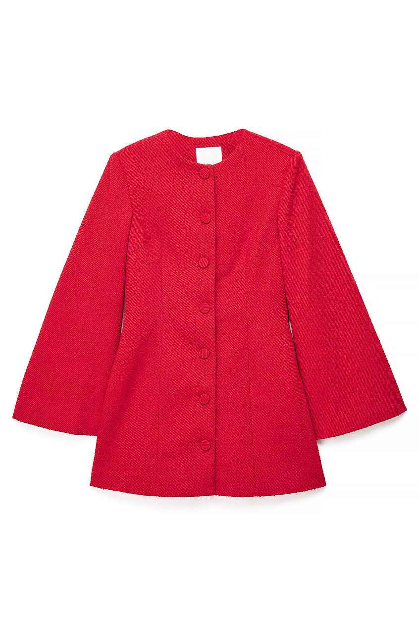 Na-kd Wide Sleeve Twill Blazer Dress