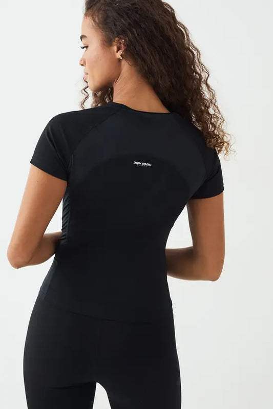 DSGN Studio Reflective Mesh Panel Running Top