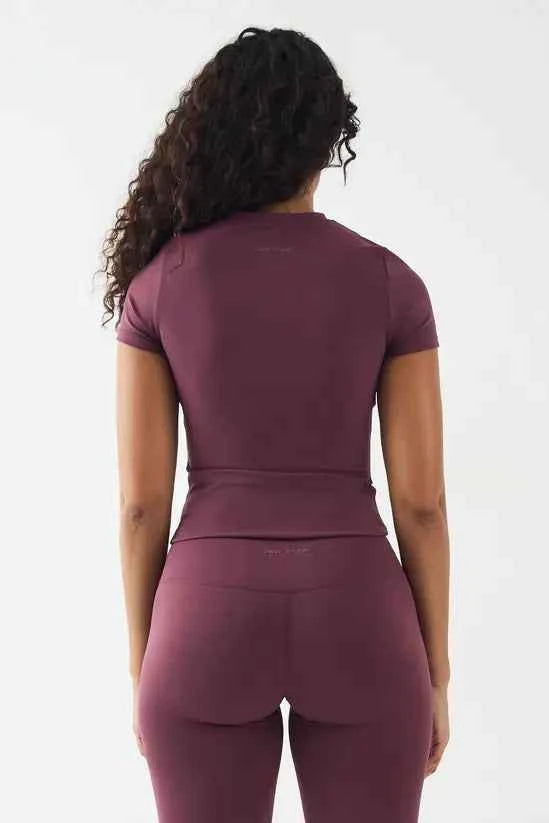DSGN Studio DSGN Studio Sports Sculpt Short Sleeve Top