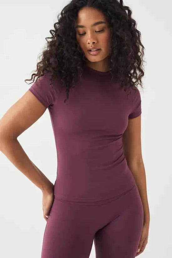 DSGN Studio DSGN Studio Sports Sculpt Short Sleeve Top