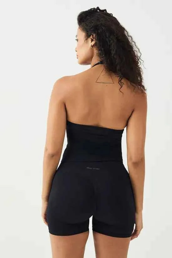 DSGN Studio Sport Contour Padded Seamless Strappy Top