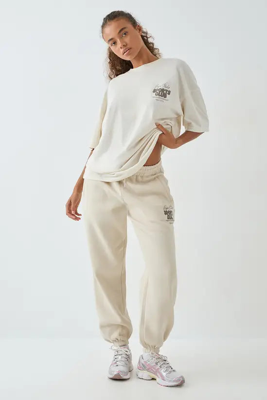 DSGN Studio Sports Bubble Slogan Oversized T-shirt