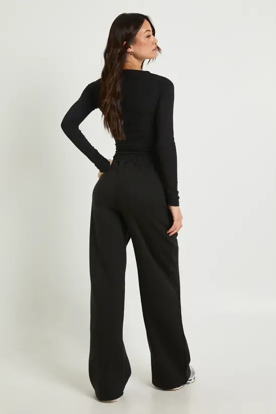 DSGN Studio Tall DSGN Studio Applique Straight Leg Jogge
