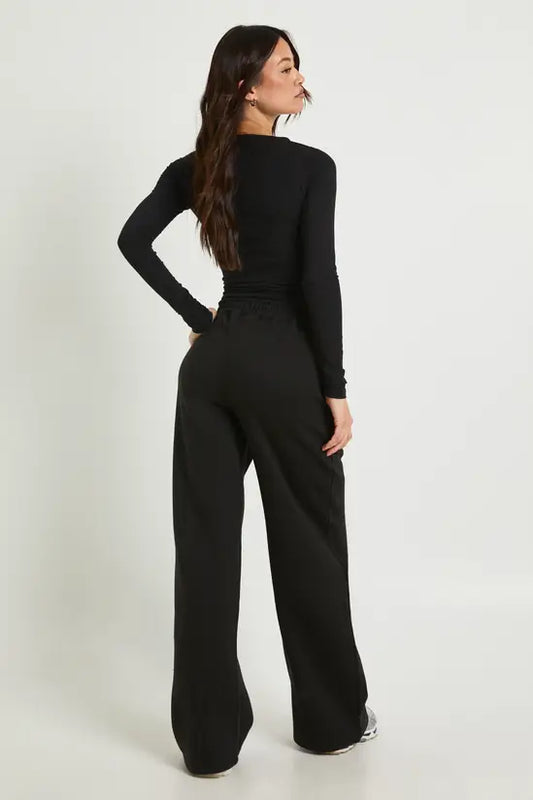 DSGN Studio Tall DSGN Studio Applique Straight Leg Jogge