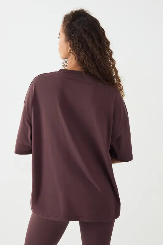 DSGN Studio Applique Oversized T-shirt