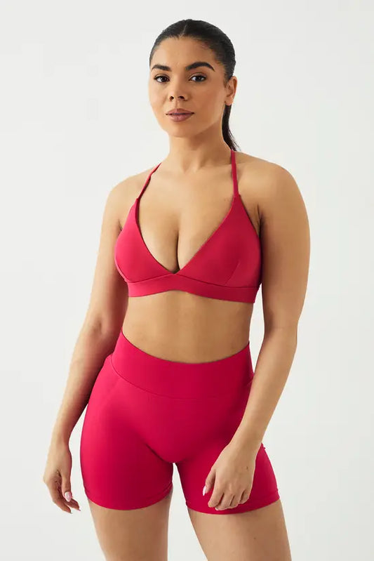 DSGN Studio - Sport Contour Bum Scrunch Seamless Short and sports bra SET