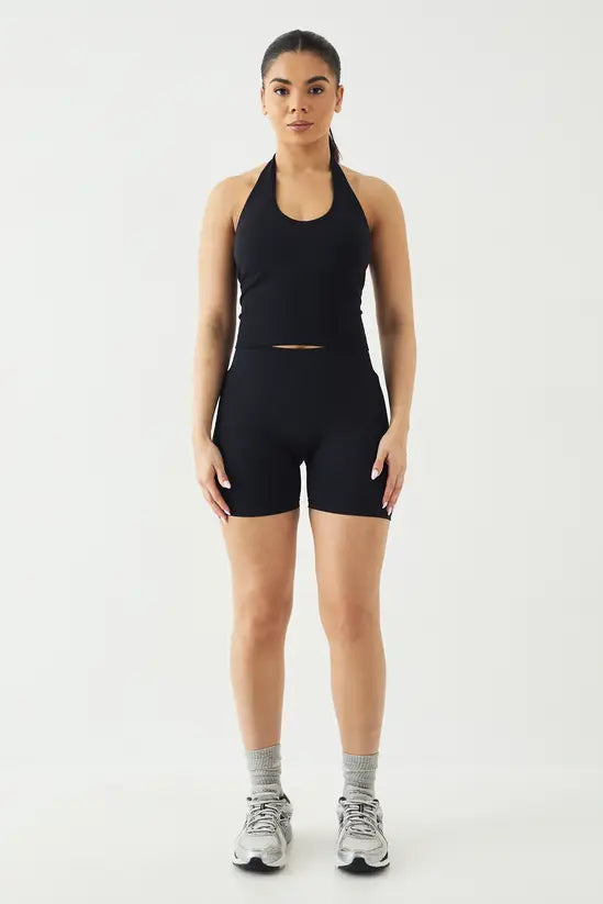 DSGN Studio Sport Contour Seamless Padded Halter Top