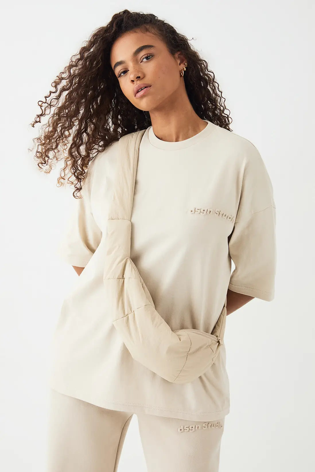 DSGN Studio Embossed Oversized T-shirt