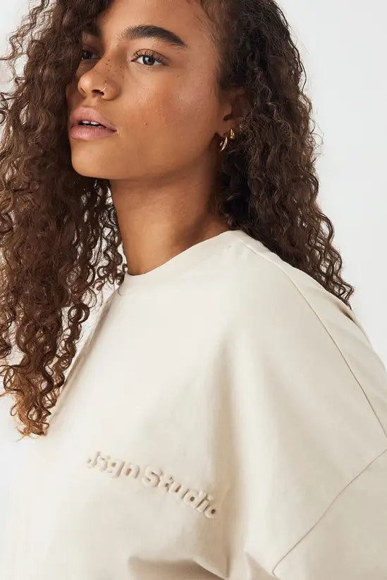 DSGN Studio Embossed Oversized T-shirt