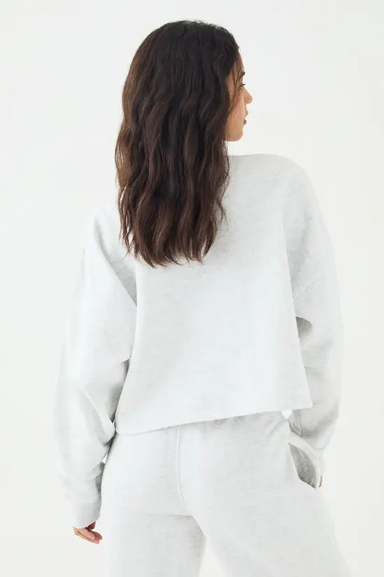 DSGN Studio Button Through Cardigan Sweatshirt