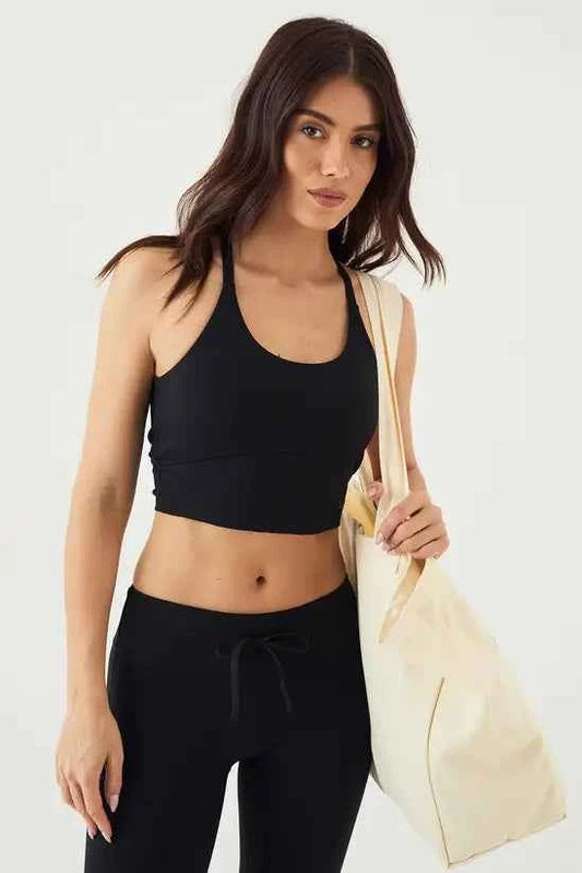 DSGN Studio DSGN Studio Sculpt Twist Back Sports Bra