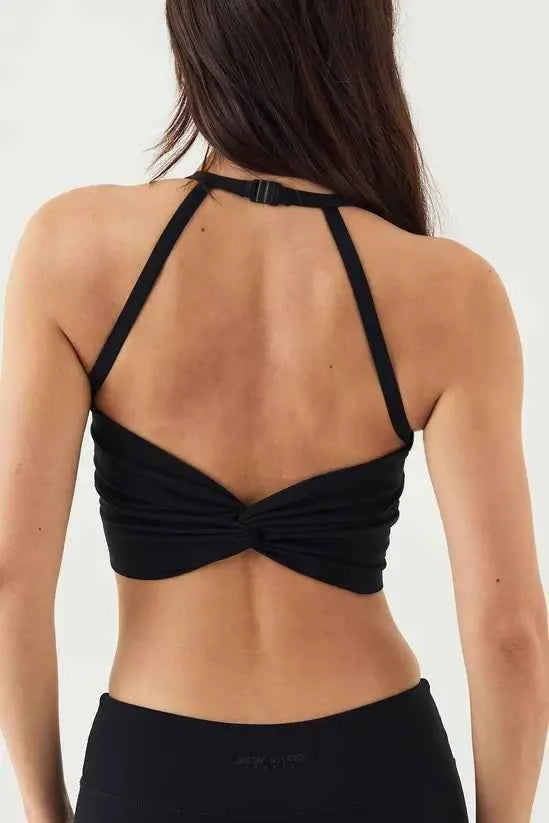 DSGN Studio DSGN Studio Sculpt Twist Back Sports Bra