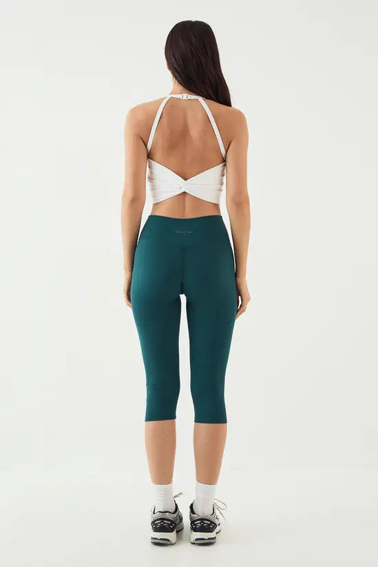 DSGN Studio Sculpt Wrap Waist Capri Legging