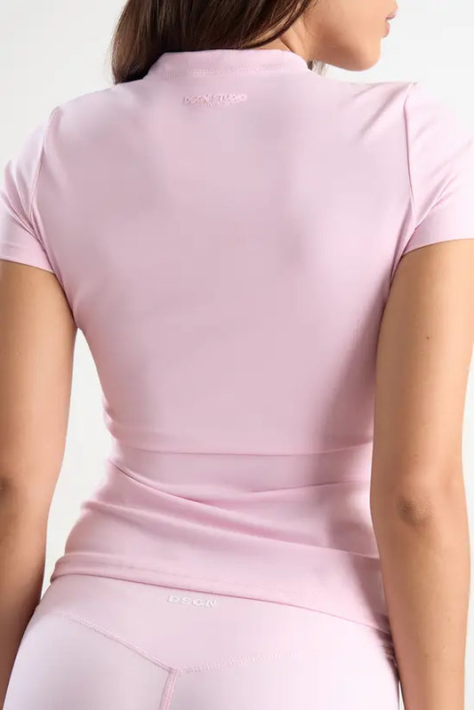 DSGN Studio Sculpt Short Sleeve Top