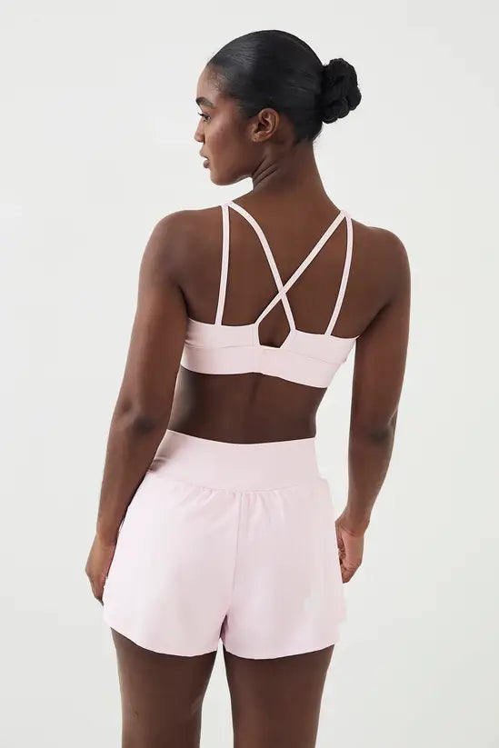 DSGN Studio Sculpt Cross Back Sports Bra