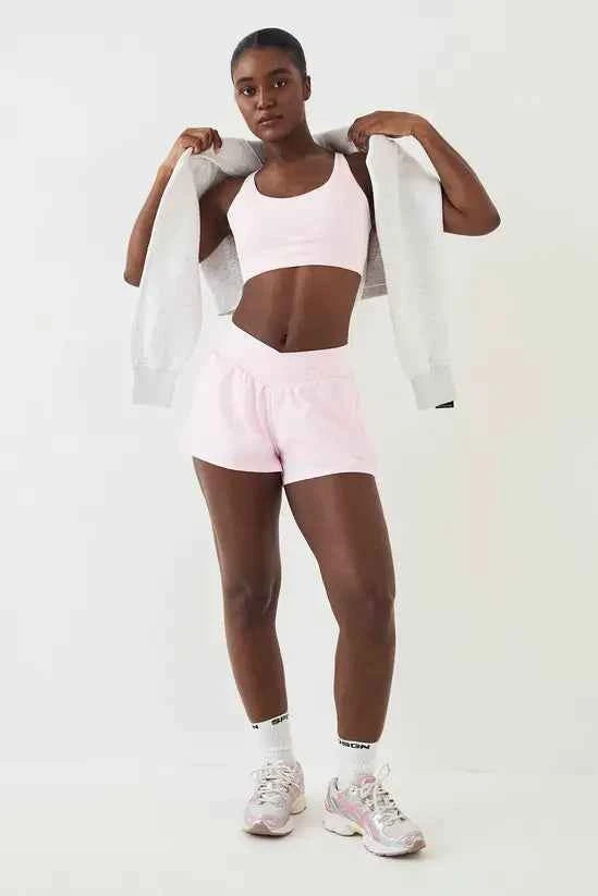 DSGN Studio Wrap Waist Running Short